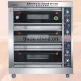 Commercial and Industrial Electric Deck Oven thumbnail-1