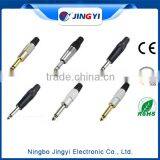 High Quality Gold Plated 3.5mm Cute Earphone Jack Plug thumbnail-1