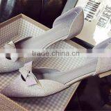 Plastic Flat Shoes Women 2015 Fashion Flat Sport Shoes Men Made in China XT-DA0897 thumbnail-1