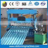 Corrugated Aluminum Roofing Sheet Forming Machine