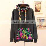 Oem no Zipper Hoodie Jacket/sports Jacket for Women