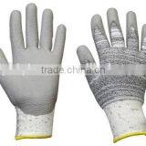 Safety Glove High Quality Nylon Industrial Rubber Coating Glove thumbnail-2