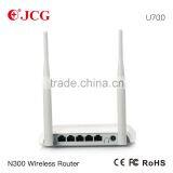 2016 New : U700 300Mbps WiFi Router With 2 Root 5dbi Antennas Router thumbnail-2