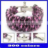 Wholesale Paracord Bracelet Compass Whistle thumbnail-3