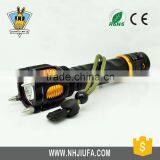 JF Professional Tactical Led Torch Self Defense Flashlight With Stainless Steel Nail,high Power Tactical Military Flashlight thumbnail-5