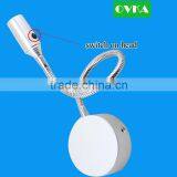 Modern Beside LED Wall Lamp Eye Care Light with On/off Switch Flexible Pipe Energy Saving Bed Reading Lamp Wall 3w Warm White                        
                                                Quality Choice