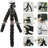 Portable 1/4 Screw Foam Coating Flexible Tripod Stand Holder for Digital Camera DV thumbnail-1