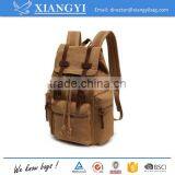 Vintage Canvas Rucksack Backpack For Travel Casual Daypacks