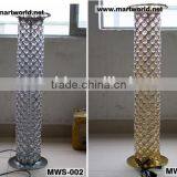 Wedding Crystal Pillars With LED RGB Light for Wedding Decorations,wedding Aisle Pillars,wedding Pillars for Sale(MWS-002) thumbnail-4