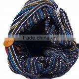 Cotton Fabric Cultural Shoulder Bag thumbnail-3