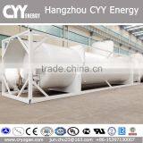 10ft/20ft/40ft ISO Tank Container For LOX/LIN/Lar/LCo2/LNG thumbnail-2