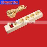 PP Extension Socket With Switch