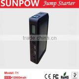 SUNPOW Portable Emergency Tool 12000mah Car Power Bank thumbnail-2