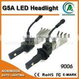 HB4 9006 Non Fan G5 LED Headlight 5000lm/set