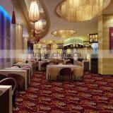 Wall to Wall Wilton Lobby Carpet for Hotel thumbnail-4