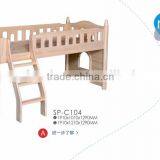 Children Bunk Bed,Loft Bed Design With Cabinet And Storage thumbnail-2