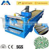 Trade Assurance Steel Wall Panel Cold Roll Forming Machine thumbnail-1