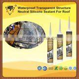 Waterproof Transparent Structure Neutral Silicone Sealant For Roof thumbnail-1