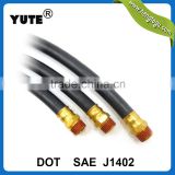 dot approved sae j1402 wholesale brass fittings 3/8 " air brake hose