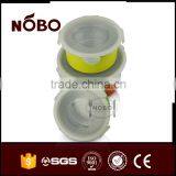 3pcs Colorize Stainelss Steel Coating Crisper Box Set With Airtight Lid thumbnail-6