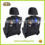 2016 Newly Designed Washable Kick Mats Back Seat Protector Two Pack Storage Organizer Pocket thumbnail-1
