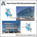 ALuminum Glass Exterior Wall Designs