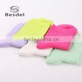 Wholesale Colored Socks Girls Summer Comfortable Candy Color Bamboo Fiber Socks thumbnail-1
