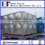 Drinking Water Tank, Square Water Storage Tank, SS304 Stainless Steel Water Tank thumbnail-3