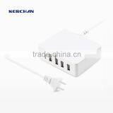 Newest 40 W 5 Ports USB Bluetooth Laptop Charger thumbnail-5