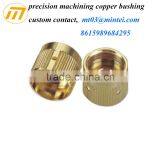 Custom Auto Lathing Brass Sleeve