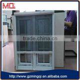 Duoble Glazed of Pvc Casement Window With Grills thumbnail-1