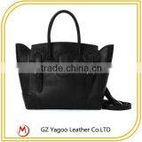 Alibaba China wholesale leather handbag for women