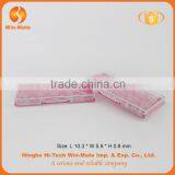Factory Price!glitter Rectangle 10 Cell Pinlk Empty WMC-MY2047 AS Material Eyeshadow Packaging Manufacturer thumbnail-3