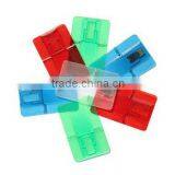 Transparent Flashlight Disk Mini Usb 2GB 4GB for Your Full Color Logo Printing or Slik Screen Logo