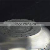 Hot Selling Kitchenware Pure Color Multifunctional Stainless Steel Strainer Bowl thumbnail-5