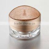 50ml 30ml 15ml 5ml Cosmetic Container Acrylic Eye Empty Jars for Sale thumbnail-1