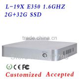 2013 hot selling XCY L-19X nettop mini pc with wifi,HDMI amd motherboard am3