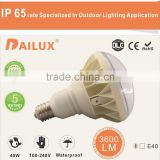 hot new products for 2015 TUV listed IP65 PAR56 lamp e40 led bulb