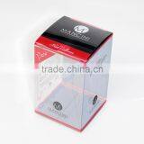 Offset Printing Custom Logo Clear Plastic Watch Box thumbnail-4