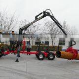 ATV Timber Trailer With Crane/log Trailer With Grapple ZM3004 thumbnail-5