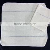 China Factory Wholesale White Kitchen Tea Towels With Stripe Border thumbnail-5
