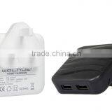 4.8A Dual USB Travel Charger With One Plug thumbnail-1