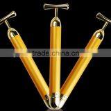 24k Gold Beauty Bar Slimming and Firming Vibrating Beauty Device With Best Selling thumbnail-2