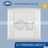 High Quality 250V 13A Composite Dimmer Switch Wall Switch And Socket MC017