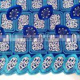 2016 High Quality Polish African Cord Lace Fabrics for Wedding Dress thumbnail-3