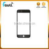 Free Sample ! Touch Screen Outer Lens Glass + Frame White Replace Part For IPhone 6 Plus 5.5" thumbnail-1