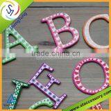 Chipboard Alphabet Letters for Scrapbooking Scrapbook Chipboard Letters thumbnail-1