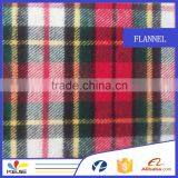 High Quality Yarn Dyed Custom Printed Cotton Twill Flannel thumbnail-1