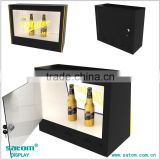 22 Inches Trapezoidal Indoor Transparent Lcd Display Showcase In Advertising Players                        
                                                Quality Choice