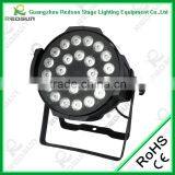 High Quality and Delicate 24pcs 4in1 Rgbaw uv LED Full Color Par Light